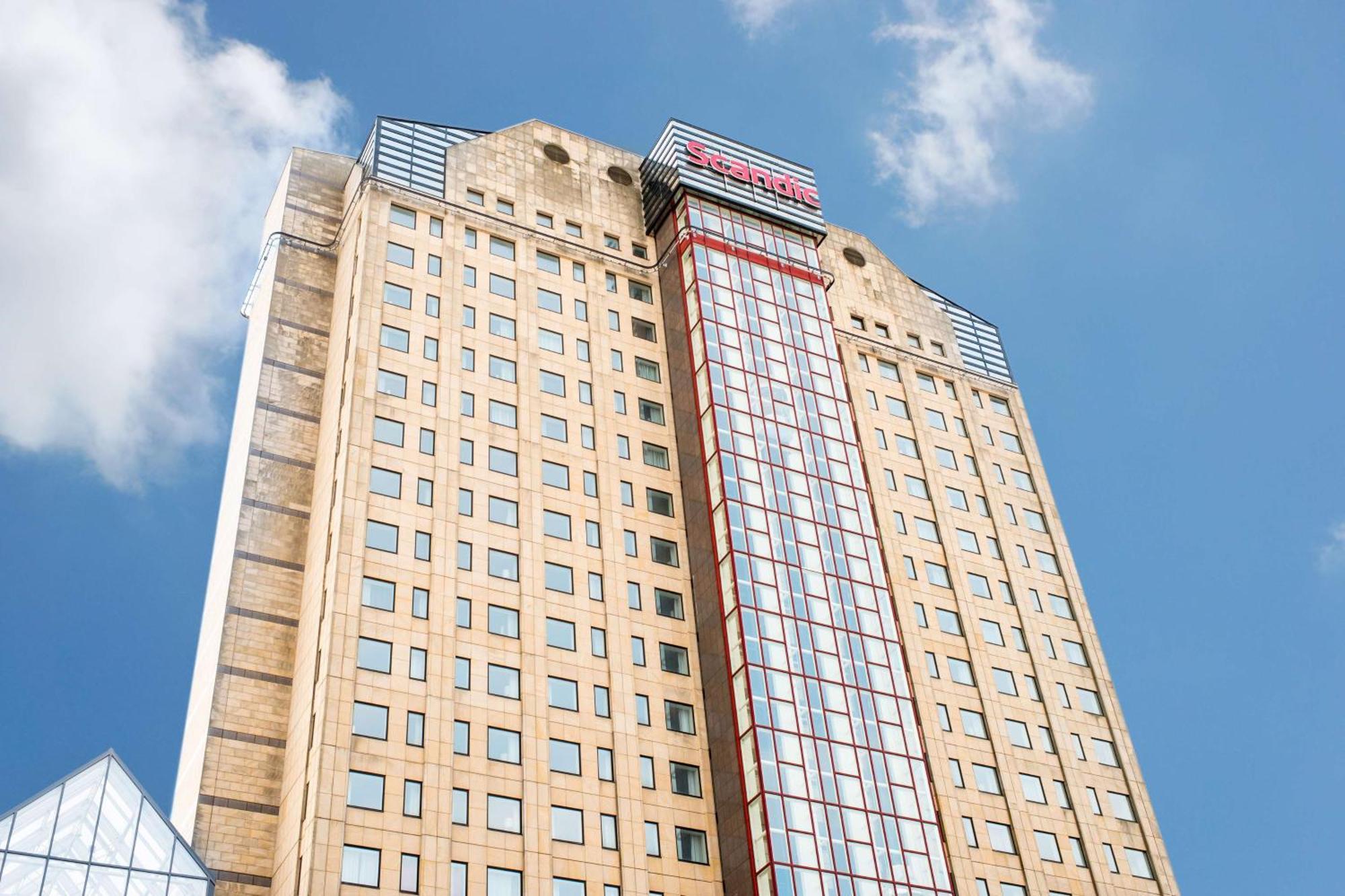 Scandic Triangeln Μάλμε Εξωτερικό φωτογραφία
